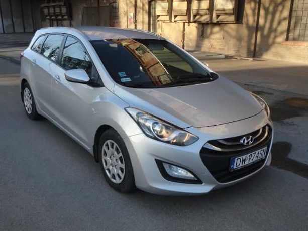 HYUNDAI I30 kombi 1,4 CRDI 2013 klima SALON PL - jeden wł. ZAMIANA