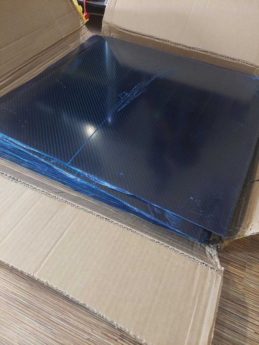 карбон пластина лист 5,5мм 500*500мм