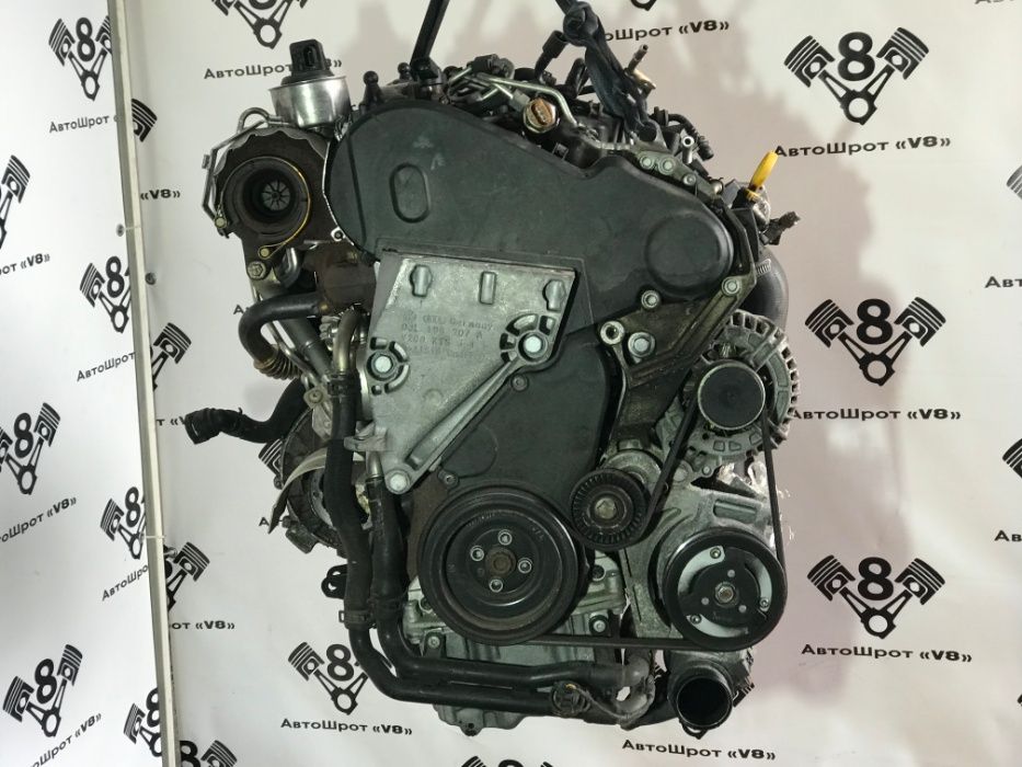 Двигун 1,6 TDI 1.6 дизель CAY CAYC CAYD Skoda Rapid VW Seat AUDI мотор