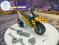 Motor. Masy cukrowej na tort