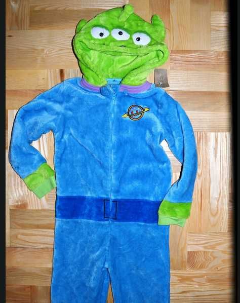 107^ Toy Story Kosmita   strój przebranie piżama 3/4 Lat_98/104 cm