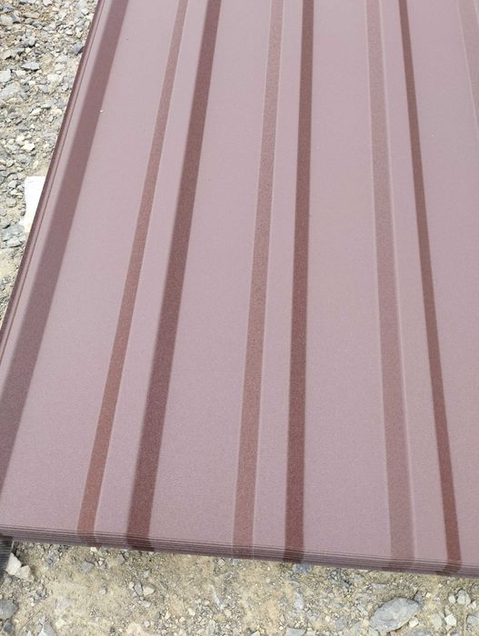 Blacha T18 RAL 8017 mat