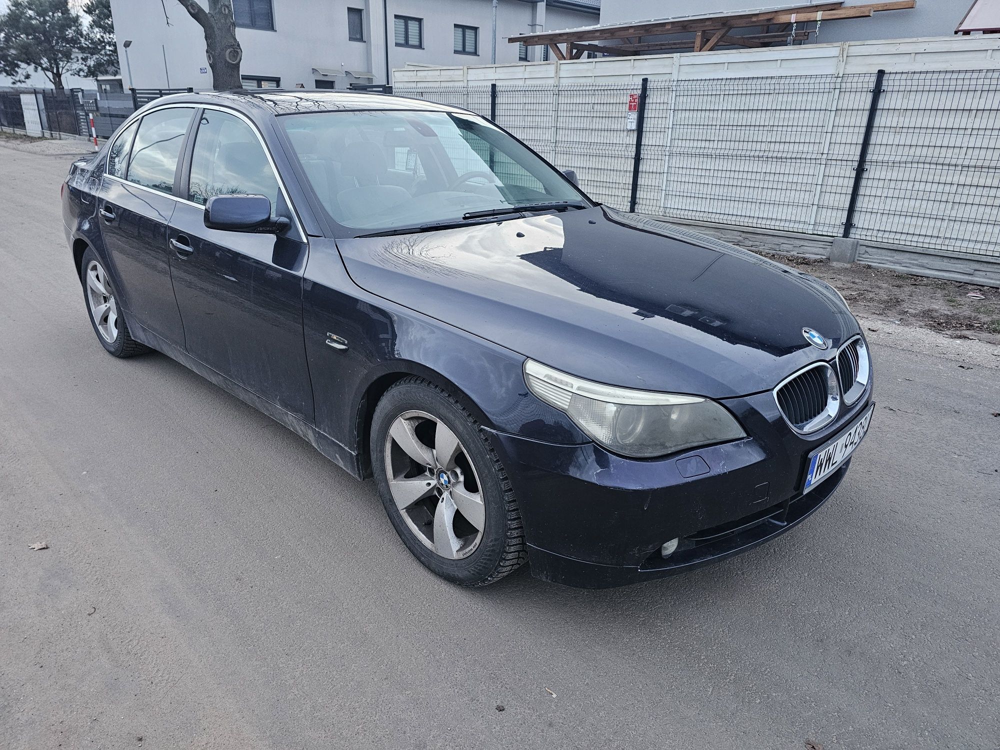 E60 525i 192km 2003r sedan manual benzyna okazja zamiana