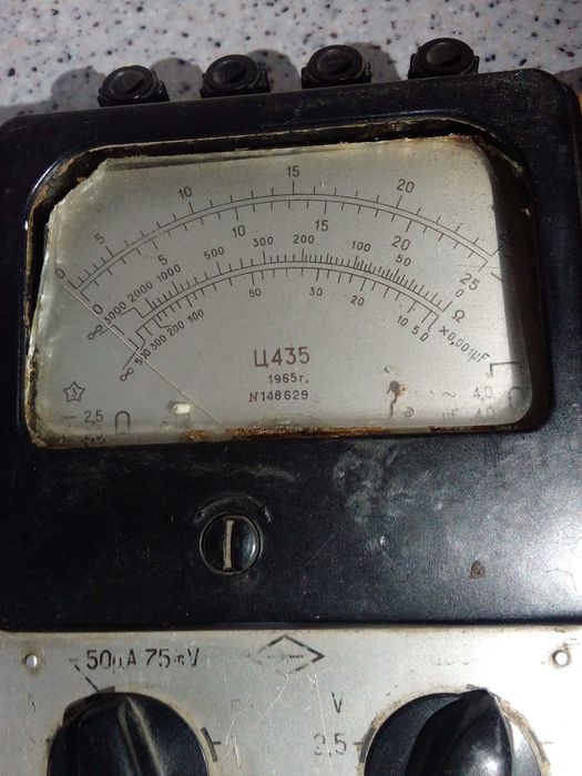 Радиодетали СССР.