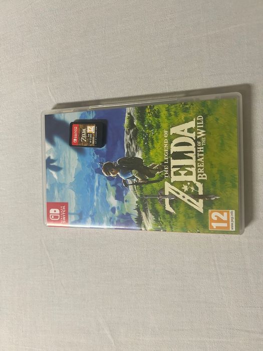 Nintendo Switch Lite + Zelda BotW + Etui