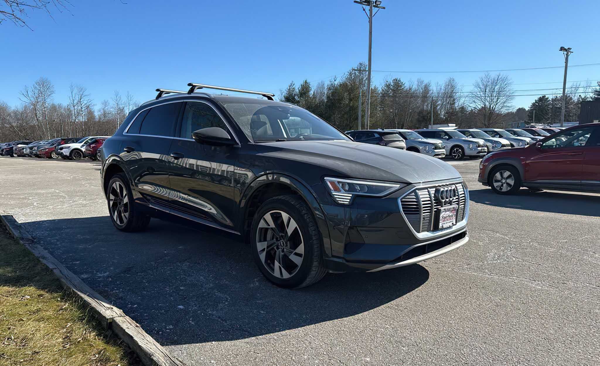 2021 Audi E-Tron Quattro