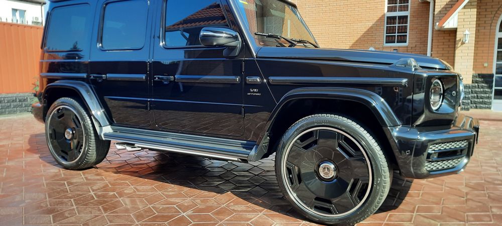 Диски з зимовою гумою на Mercedes g-class Гелендваген
