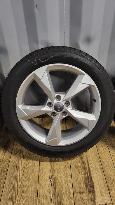 Alufelgi Audi S-line 19" 5x112 z oponami 235/50 R19 Q3 Q4 Tiguan Karoq