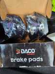 Klocki przód vw golf passat b5 audi a4 a6 daco