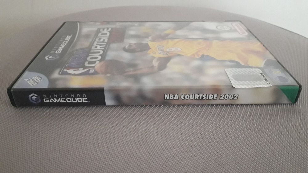 Jogo Nintendo Gamecube - NBA Courtside 2002 (original) Kobe Bryant