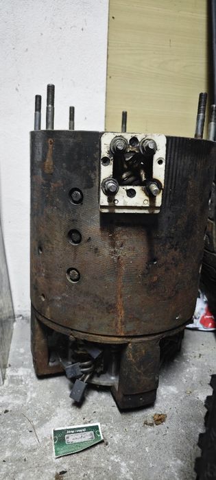 Silnik prądu stałego 20KW 80V 300A