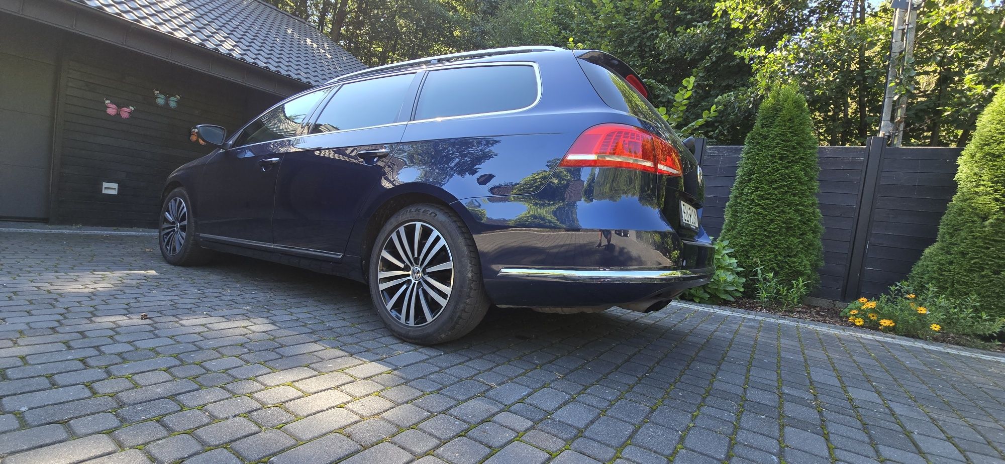 VW PASSAT B7 AUTOMAT Wynajem długoterminowy / LEASING bez bik / krd