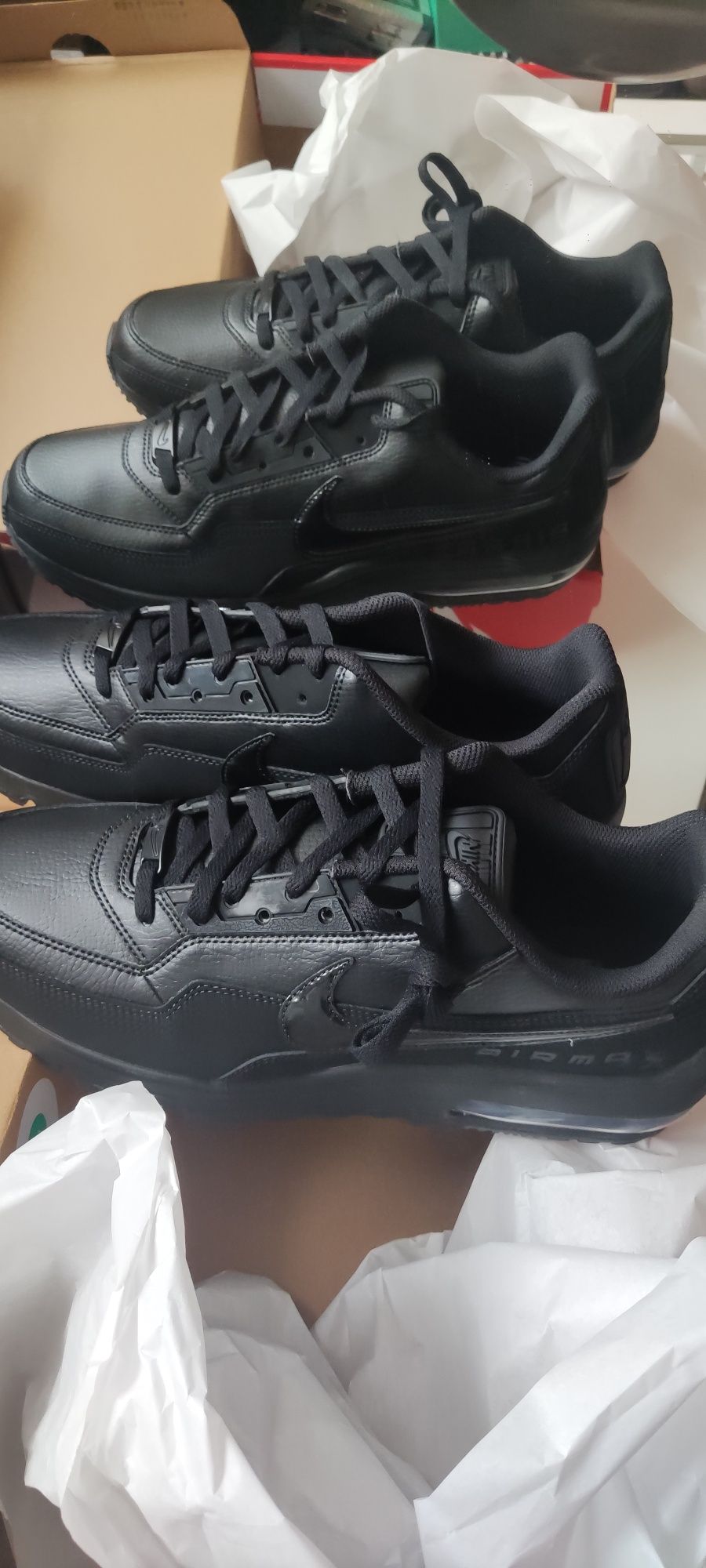 R. 45 Nowe Męskie Buty Nike Model Air Max LTD 3 Black