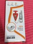 Portable Door Lock - tranca de porta portátil
