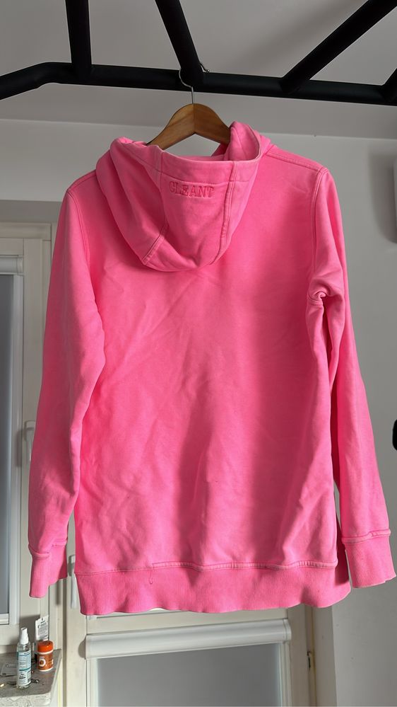Bluza cleant neon hoodie rozmiar S
