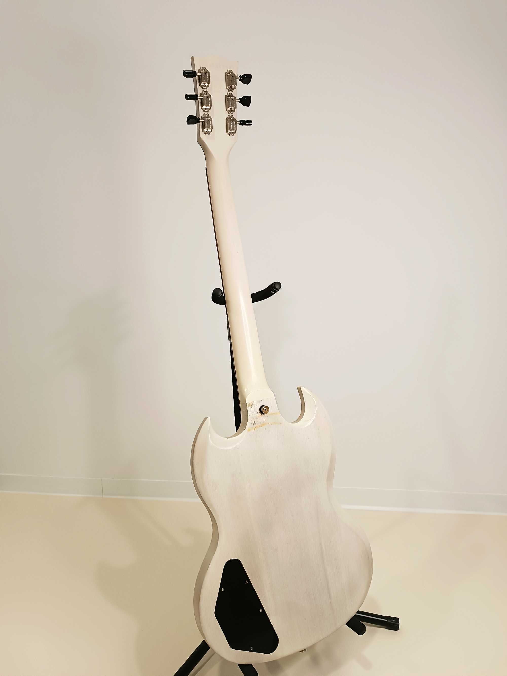 Gibson SG 2013 Trans White
