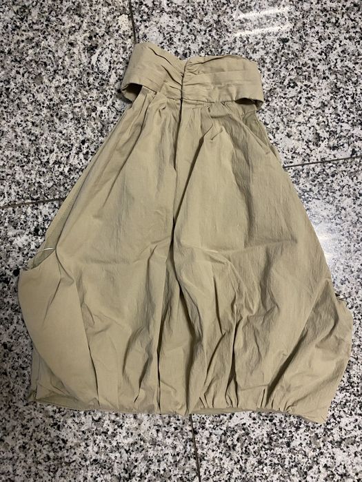 Top Zara tecido novo