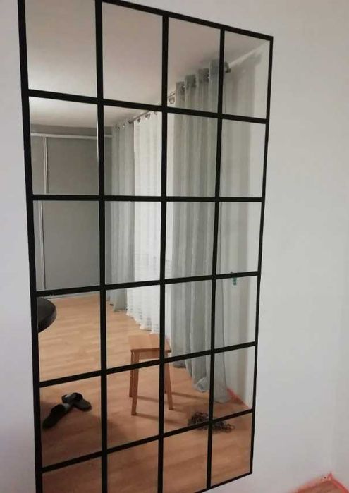 Zestaw 9 szt. luster ściennych naklejane lustro ścienne dekoracja