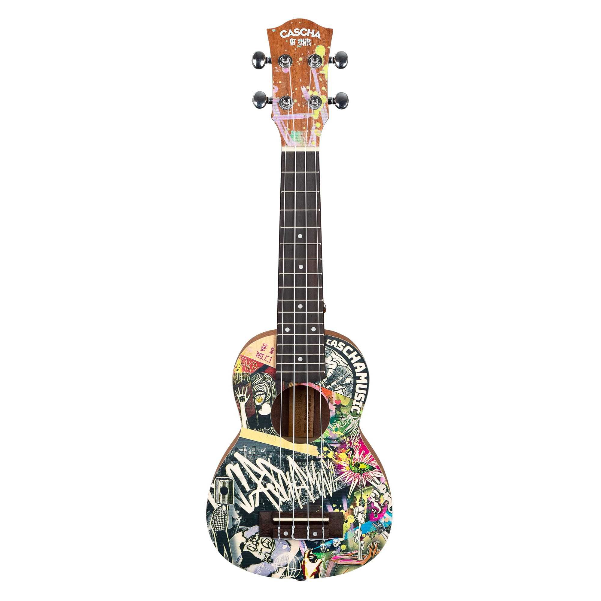 Ukulele sopranowe Cascha Art Urban