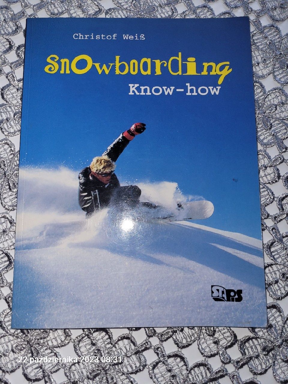Snowboarding know-how Christof Weib
