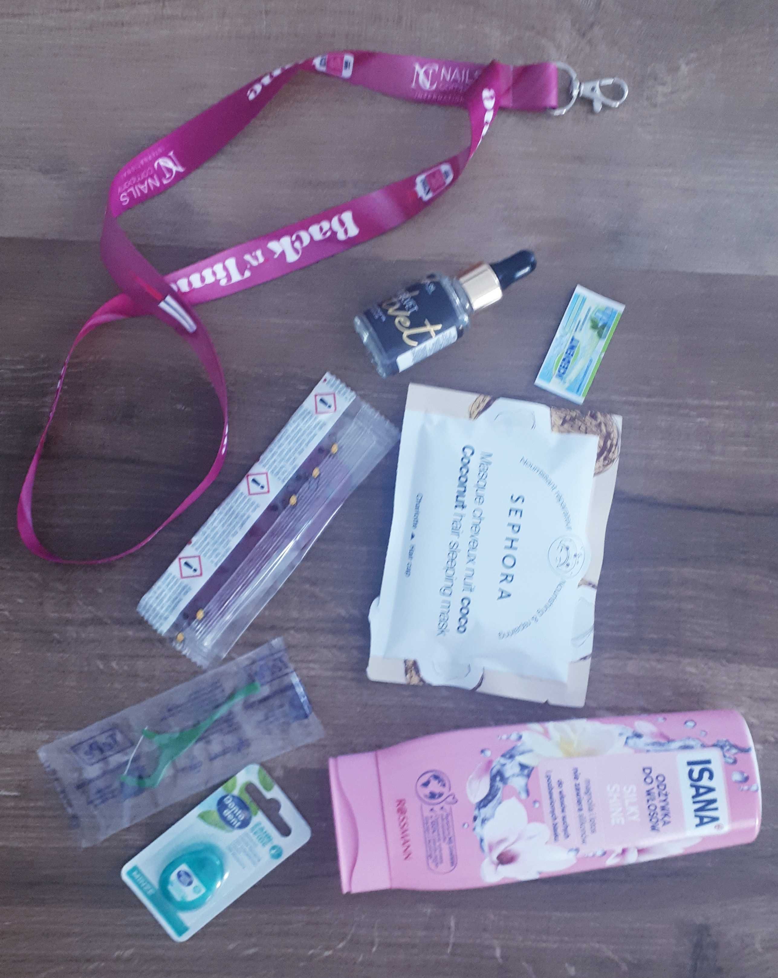 Zestaw odzywka, nitka, olejek promocja