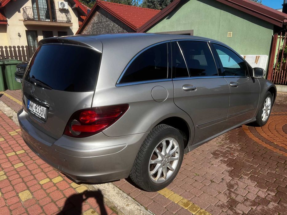 Mercedes R klasa, Bezwypadkowy, stan bardzo dobry