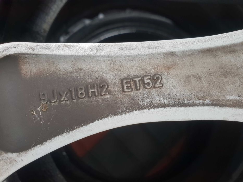 Felgi Felga Aluminiowa 18 AUDI A3 A4 A6 A8 TT VW Seat 5X112 ET52