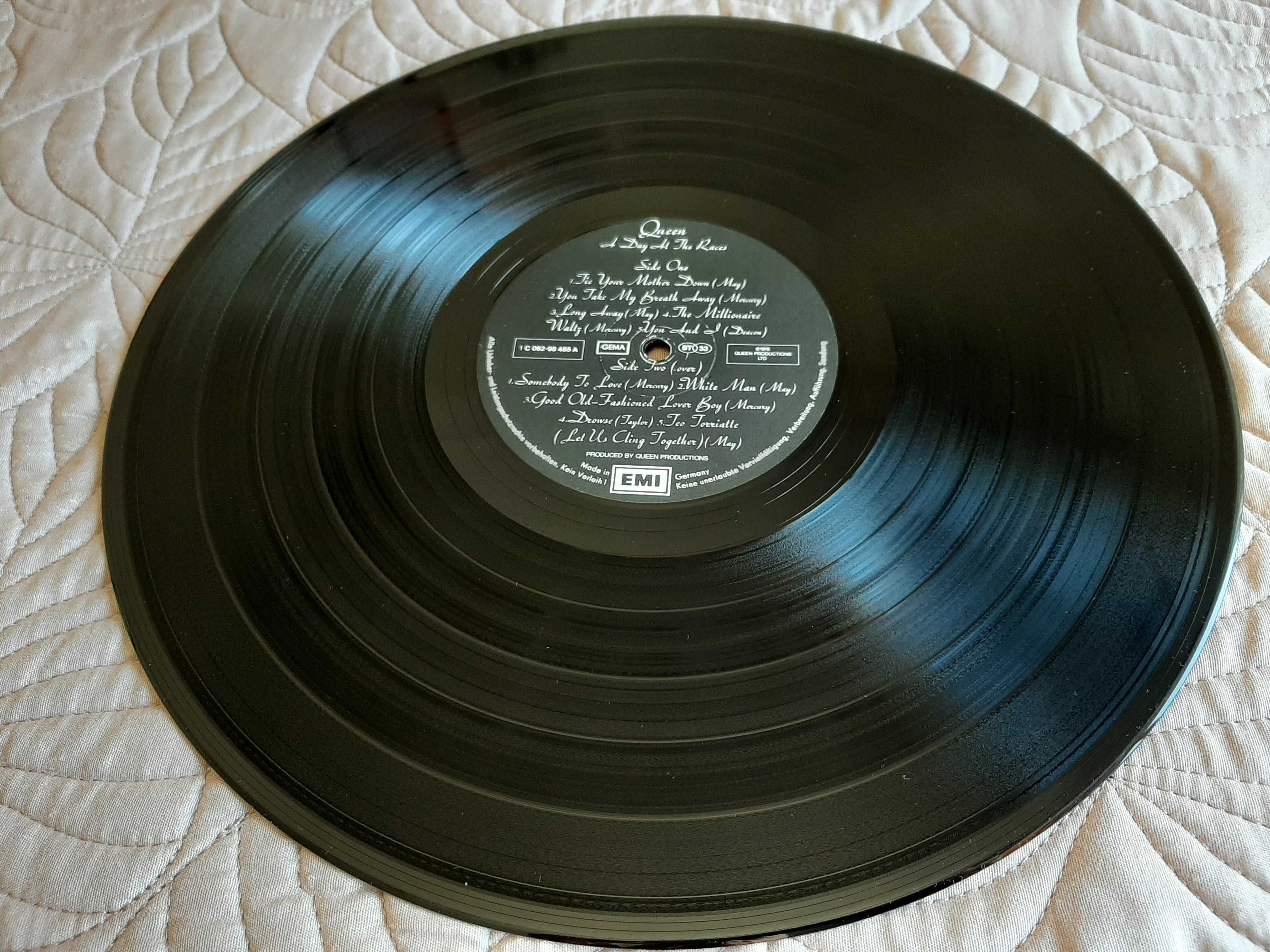 Queen - A Day At The Races - Germany - Vinil LP