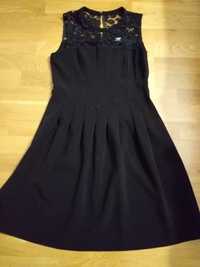 Sukienka czarna H&M 42
