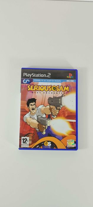 Serious Sam: Next Encounter - Playstation 2 PS2