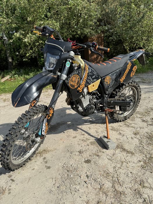 Ktm 520 exc zarejstrowany kola teren i super moto