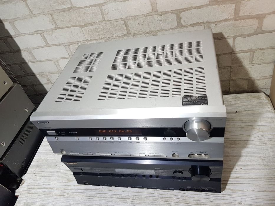 Пульт!7.1AV ресивер/підсилювач Onkyo TX-SR605+1/606 140Вт б/у з Німечч