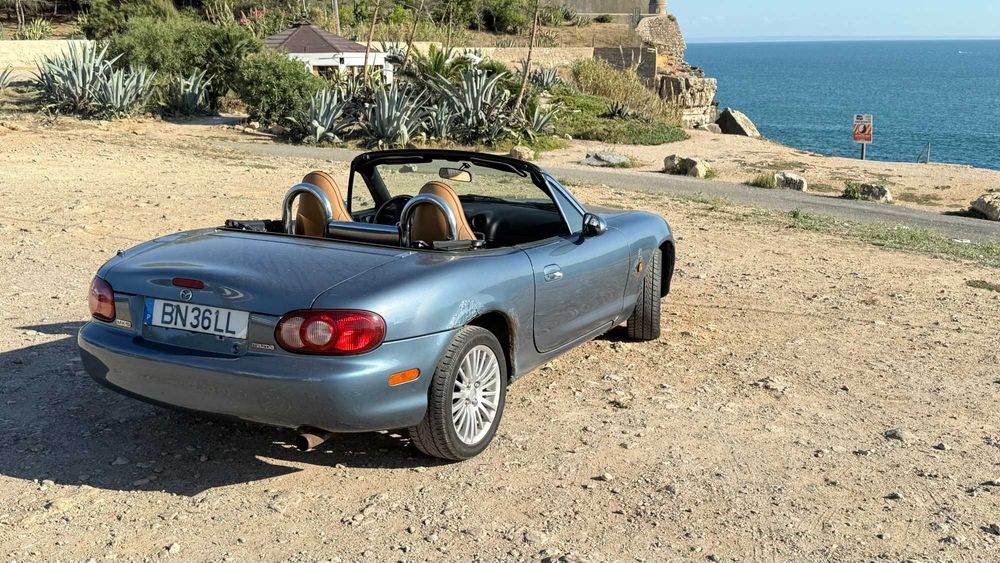 MAZDA MX5 1.6 130 MIL Km P/ RESTAURO