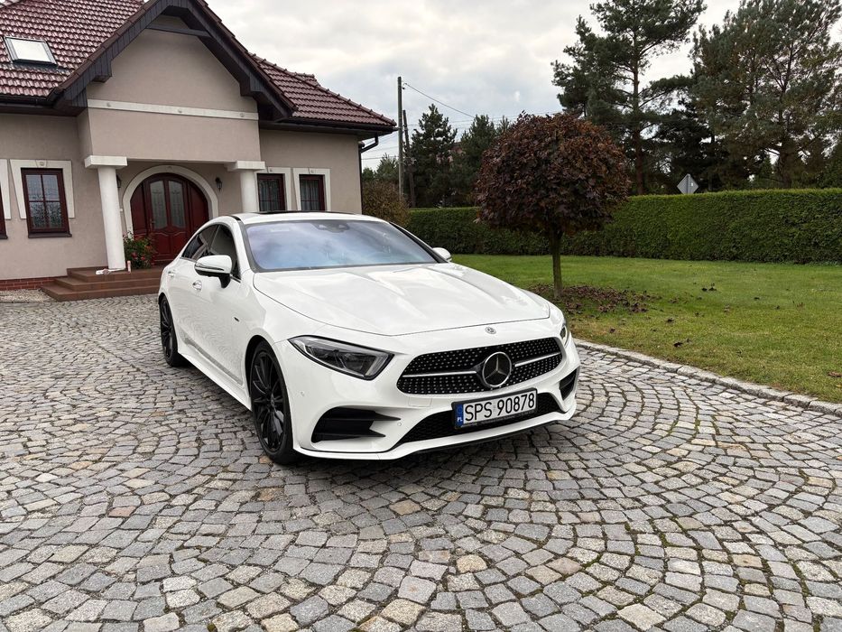 Mercedes-Benz CLS Mercedes CLS 450 4Matic EDITION 1 FULL OPCJA
