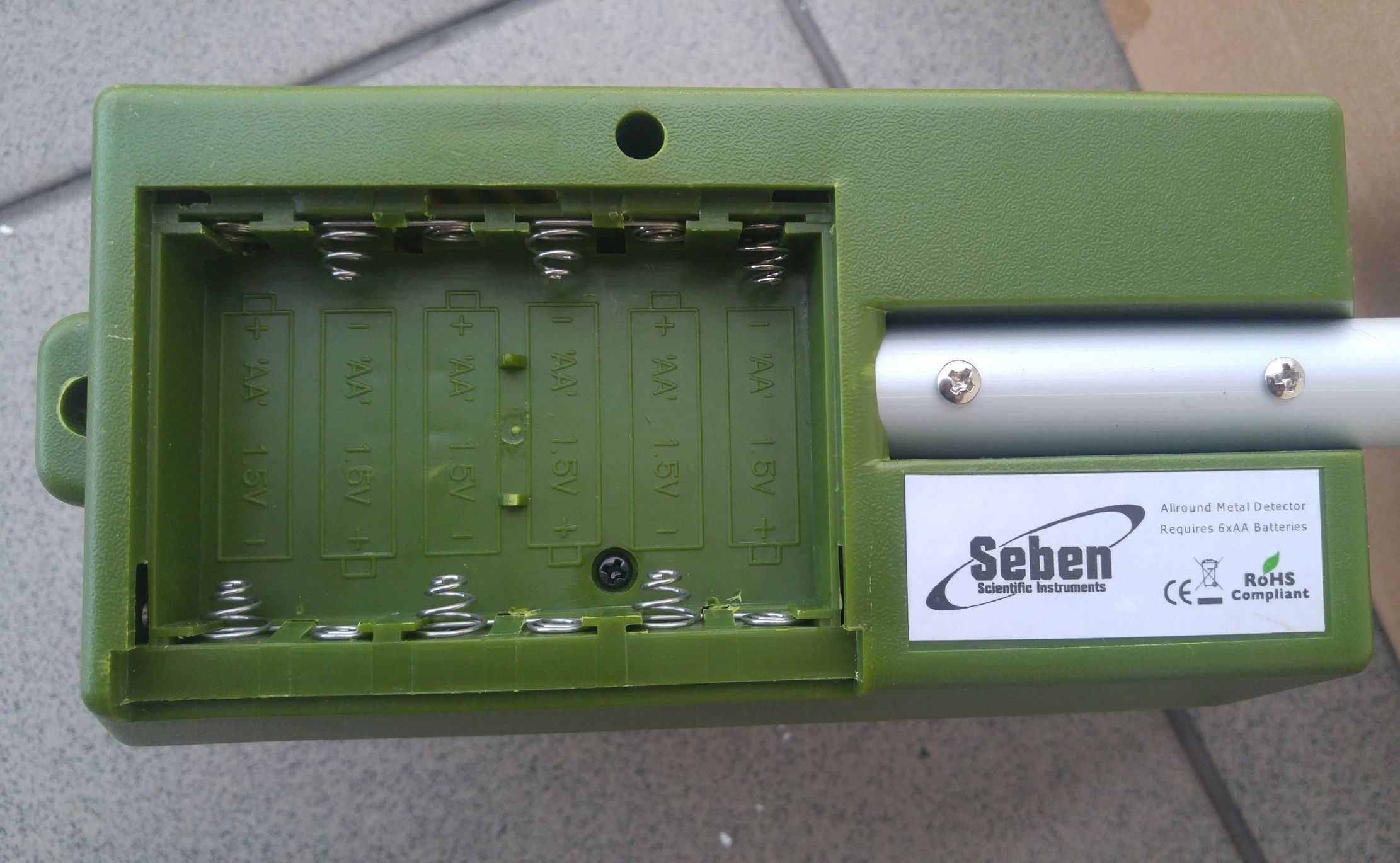 Seben wykrywacz metali - dwie sztuki w cenie jednej