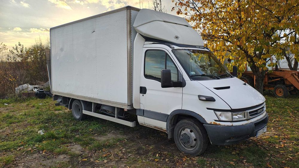 Iveco Daily 35c14 Kontener winda dmc 3.5t