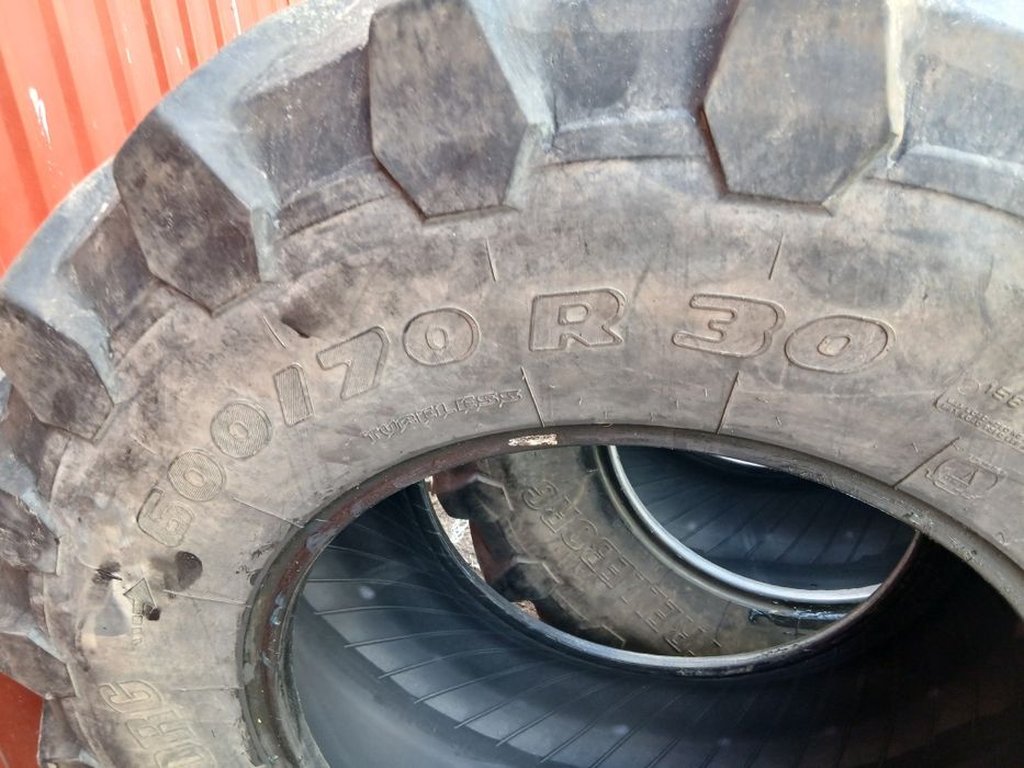 Opony 600 70 r30 trelleborg