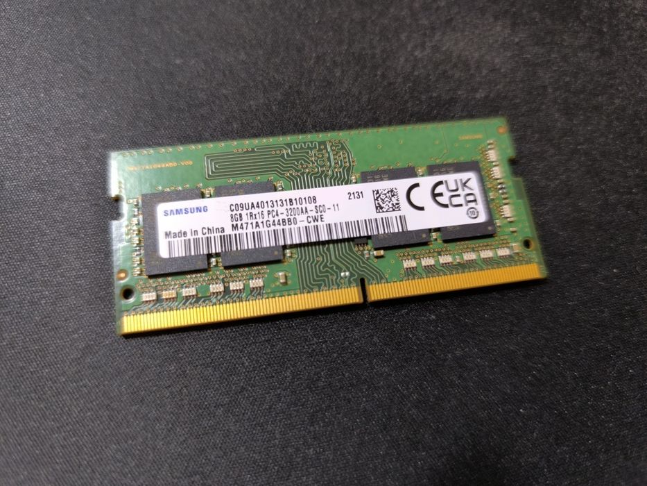 8GB RAM DDR4 3200MHz Samsung