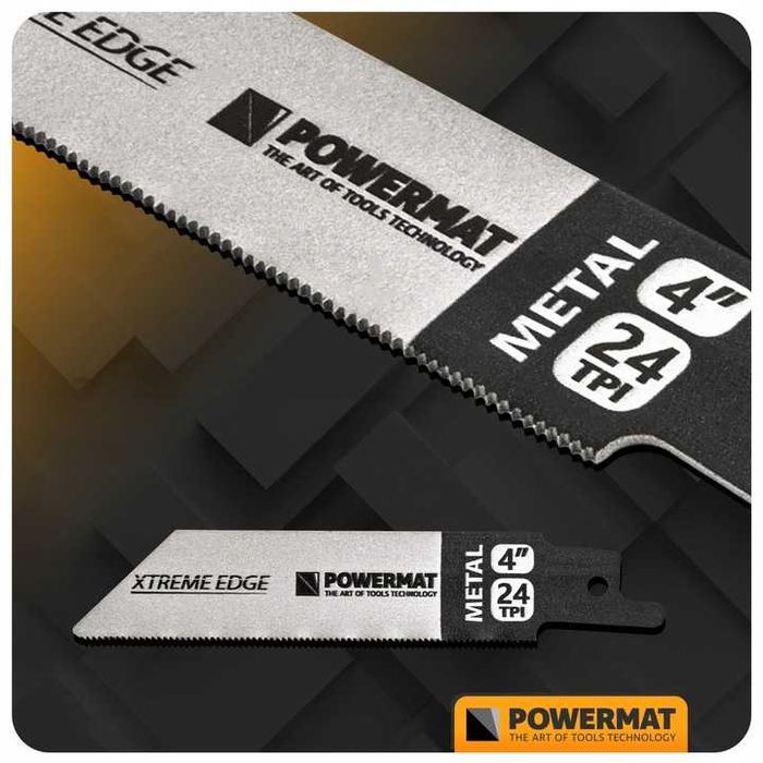 Zestaw brzeszczotów do piły szablastej do lisicy metal drewno 28 sztuk