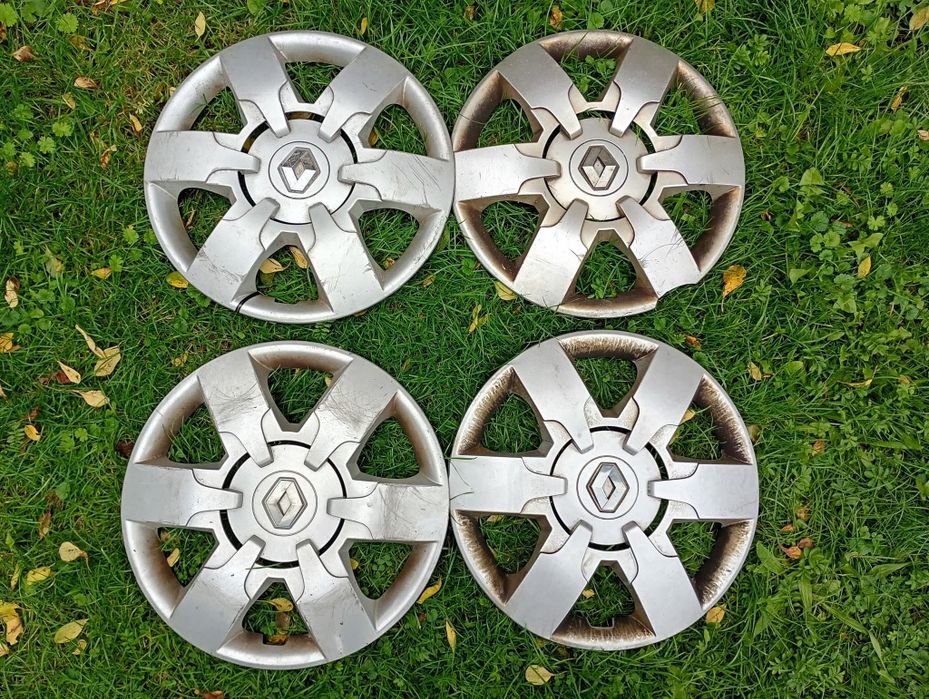 Komplet oryginalnych kołpaków do Mastera 16 cali