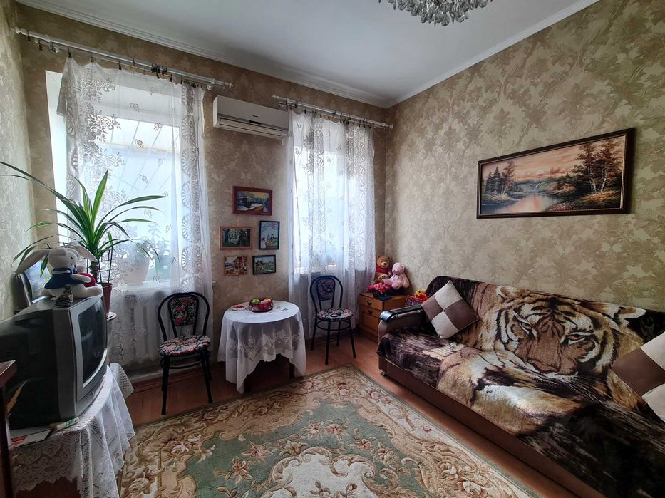 2к Ришельєвська/Велика Арнаутська окремі кімнати свій палісадник