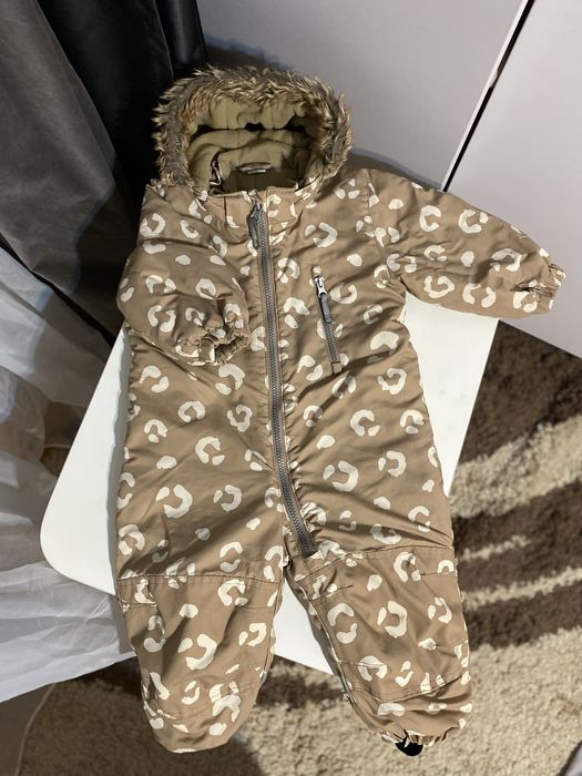 Зимовий комбінезон h&m 86 80 для дівчинки