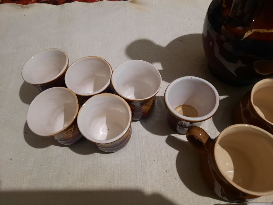 Посуд глиняний різний