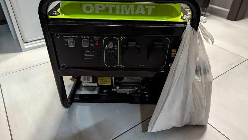 Agregat prądotwórczy OPTIMAT IQ3500 Smart Energy