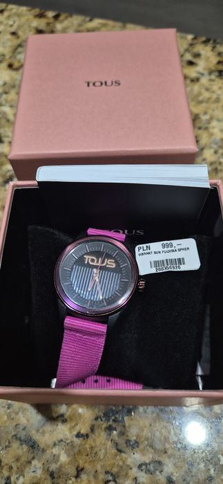 Zegarek firmy Tous
