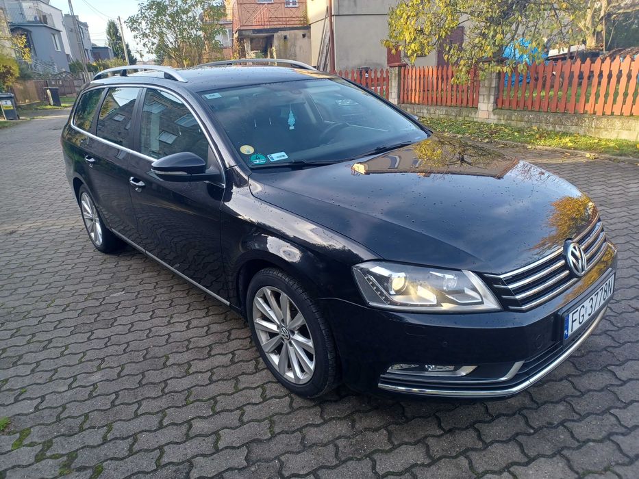Passat b7 diesel automat DSG 2013 rok