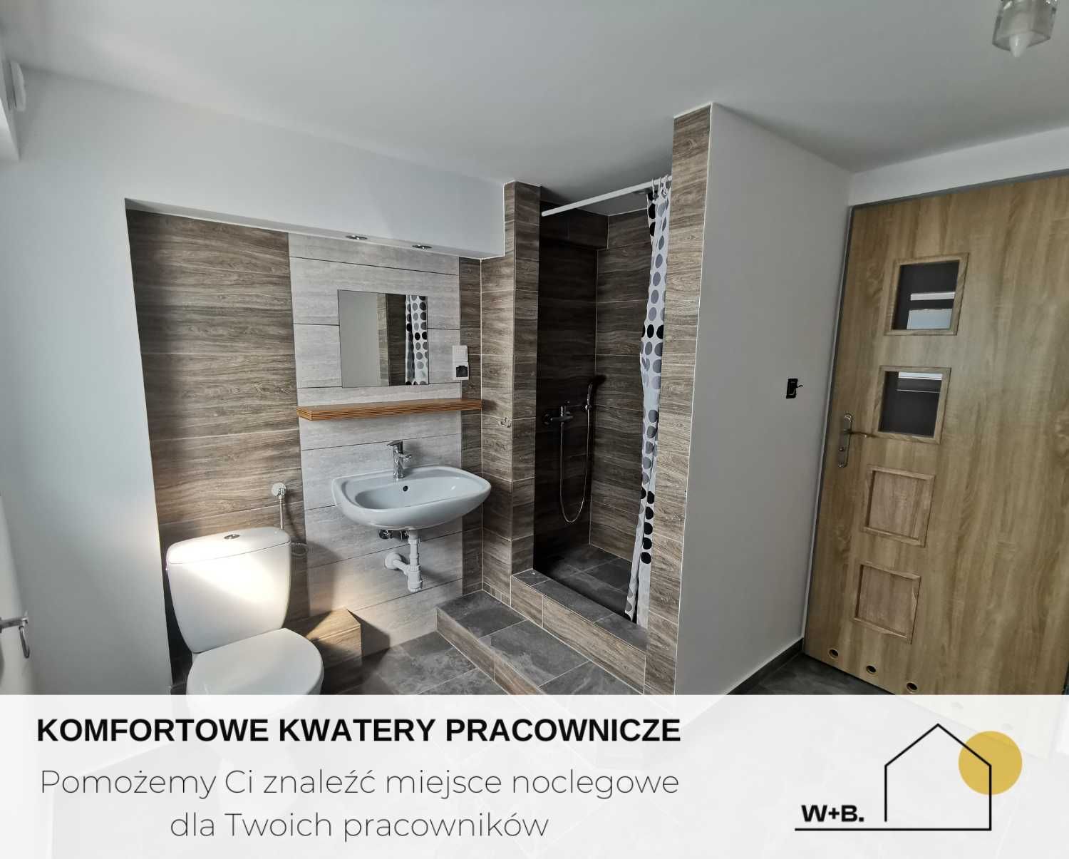 Komfortowe kwatery dla pracowników, noclegi dla firm, GLIWICE LIGOTA