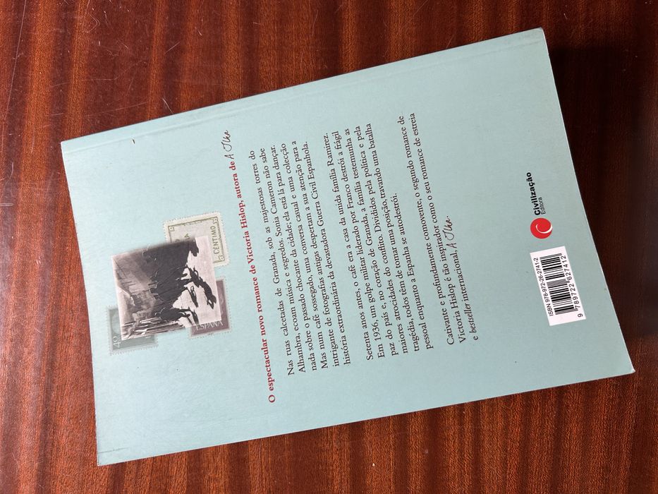 Livro - Victoria Hislop “ o regresso”