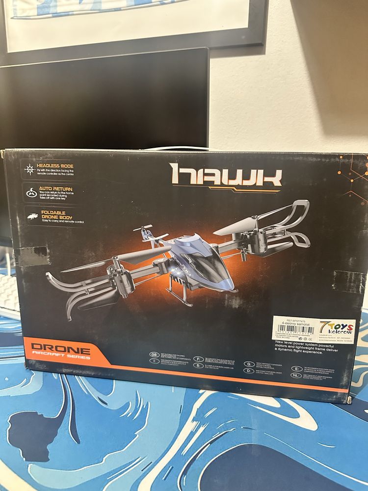 Dron, helikopter zdalnie sterowany