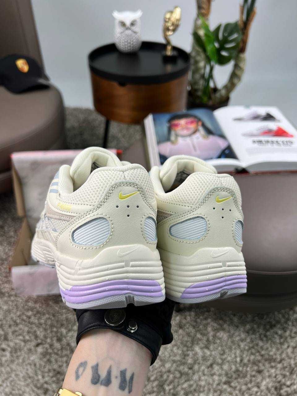 Жіночі кросівки найк Nike P-6000 W Beige 36,37,38,39,40,41
